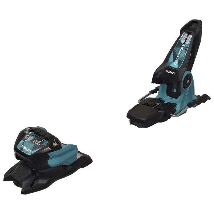 Marker Fix Ski Griffon 13 100mm Black Powder Blue Présentation