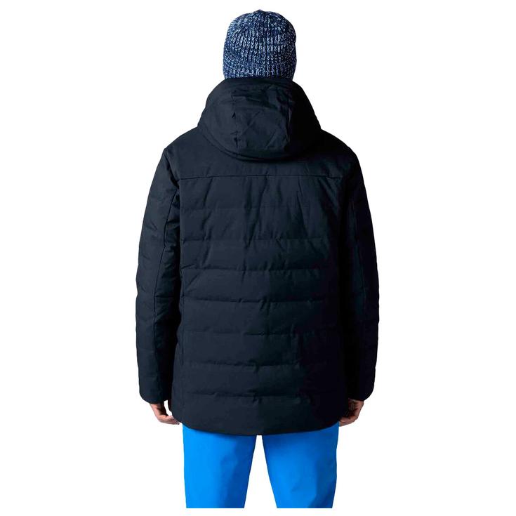 Rossignol Blouson Ski Puffy Parka Black Dos