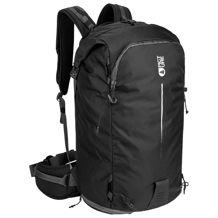 Picture Sac à dos Komit.tr 35 Backpack Black Présentation