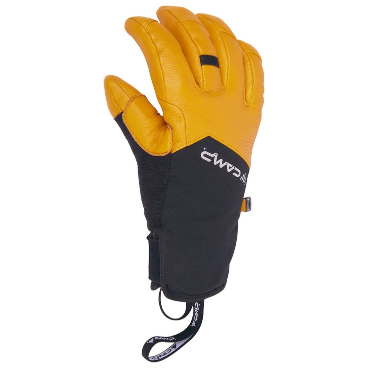 C.A.M.P. Gant G Crest Black Yellow Présentation