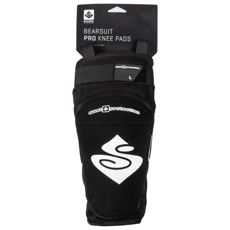 Sweet Protection Genouillères VTT Bearsuit Pro Knee Pads Black Présentation