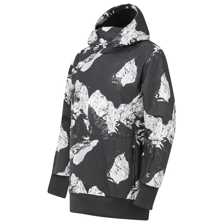 Picture Blouson Ski Parker Printed Ridding Spot Print Présentation