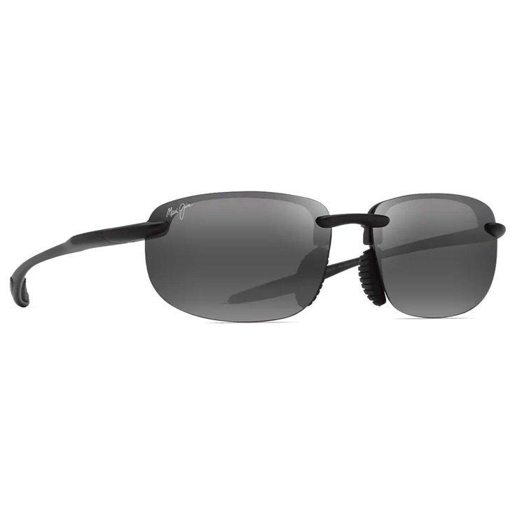 Maui Jim Lunettes de soleil Hookipa Ultra Asian Fit Matte Black Neutral Grey MauiUltra Présentation