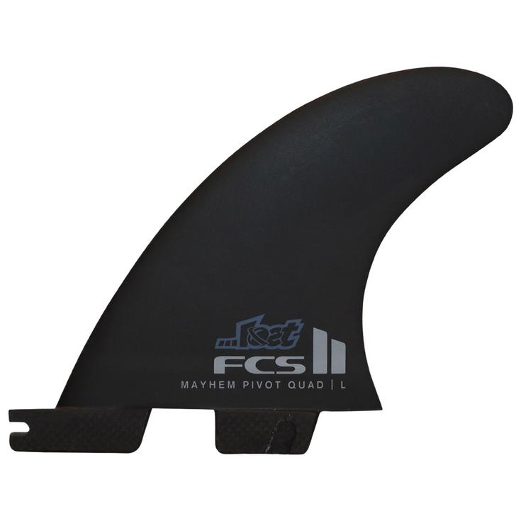 Fcs Ailerons Surf II Mayhem Pivot Pc Quad Rear Fins Marine Présentation
