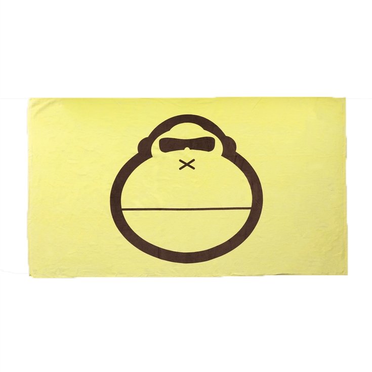 Sun Bum Serviettes plage Sonny Beach Towel Yellow Profil