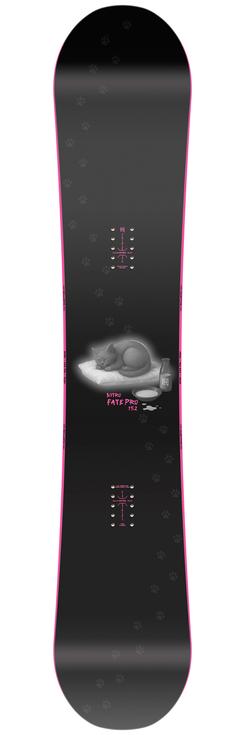 Nitro Planche Snowboard Fate Pro Dos