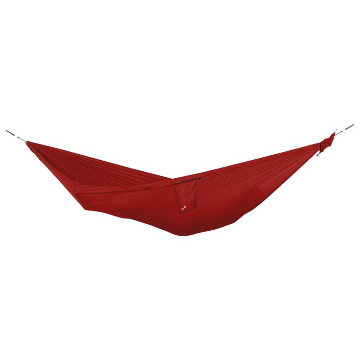 Ticket To The Moon Hamac Compact Hammock Burgundy Présentation