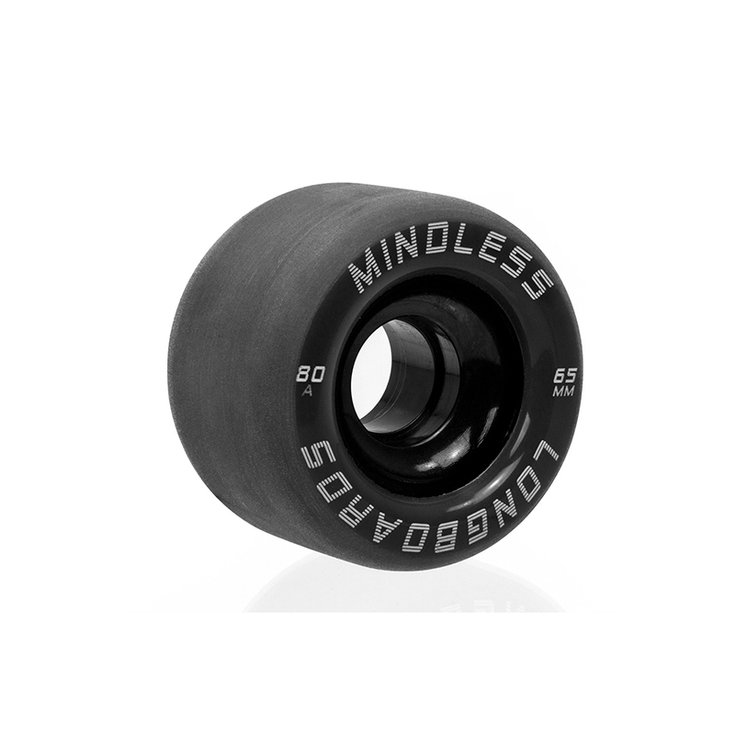 Mindless Longboard Roues longboard skate Set de 4 Roues de Skateboard Mindless Viper - 65mm Profil
