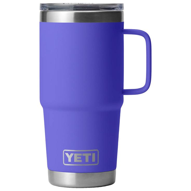 Yeti Mug Rambler 20 Oz (591 ml) Travel Mug Ultra Marine Violet Présentation
