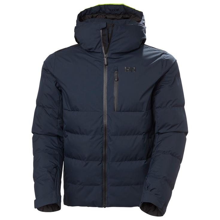 Helly Hansen Blouson Ski Kvitfjell Race Puffy Jacket Navy Présentation