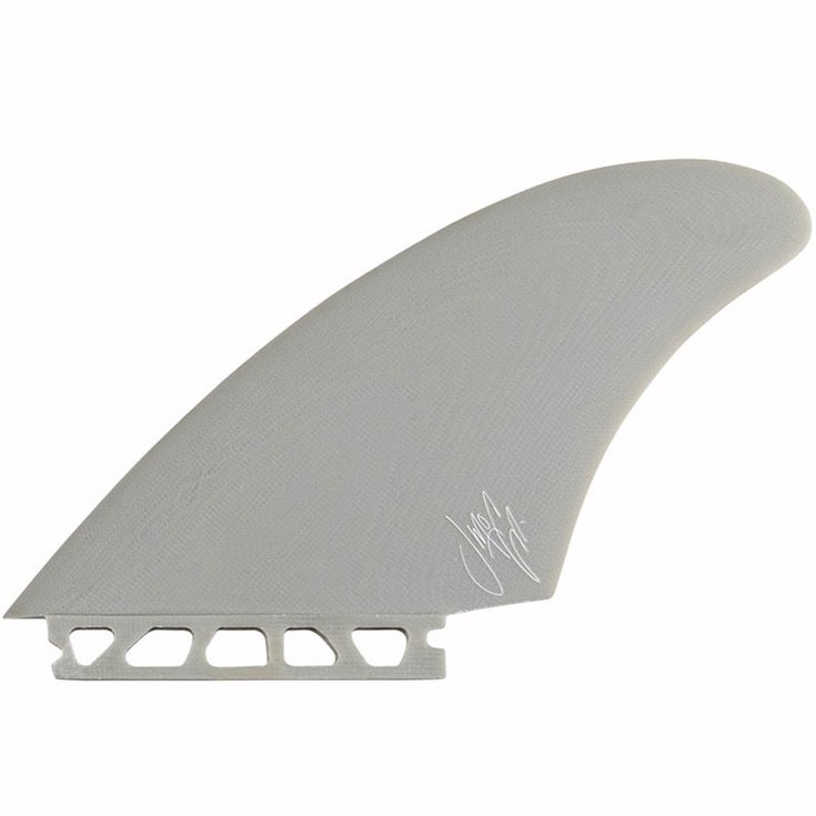 Captain Fin Ailerons Surf Twin Keel McCallum - Glass Off White - 2 Dérives 