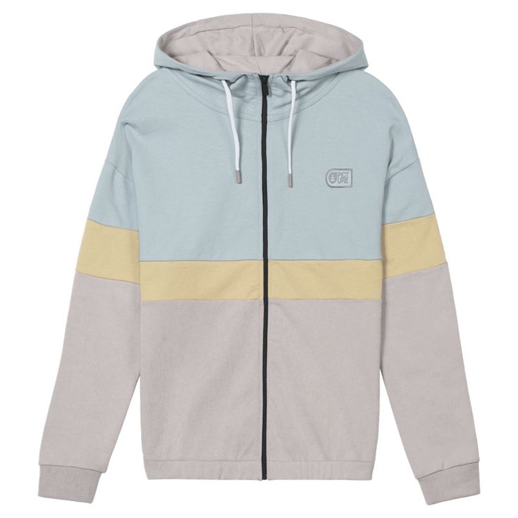 Picture Sweat Clairy Zip Hoodie Deauville Mauve Profil