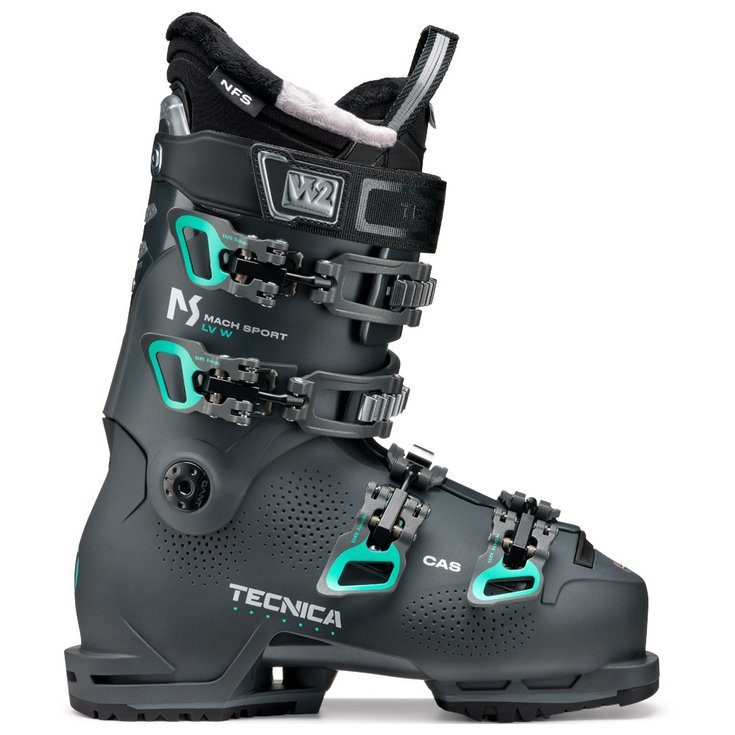 Tecnica Chaussures de Ski Mach Sport Lv 85 W Gw Graphite Détail
