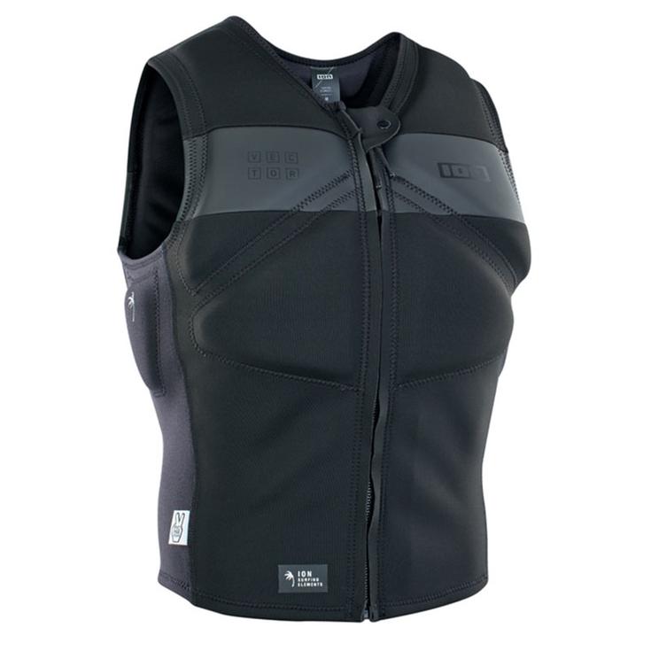 Ion Impact Vest Vector Vest AMP FZ Black Profil