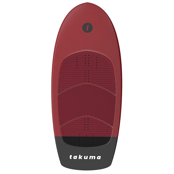 Takuma Planche surf foil et Wing CK Carbone Côté