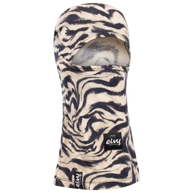 Eivy Cagoule Hinge Merino Wool Bataclava Animal Swirl Présentation
