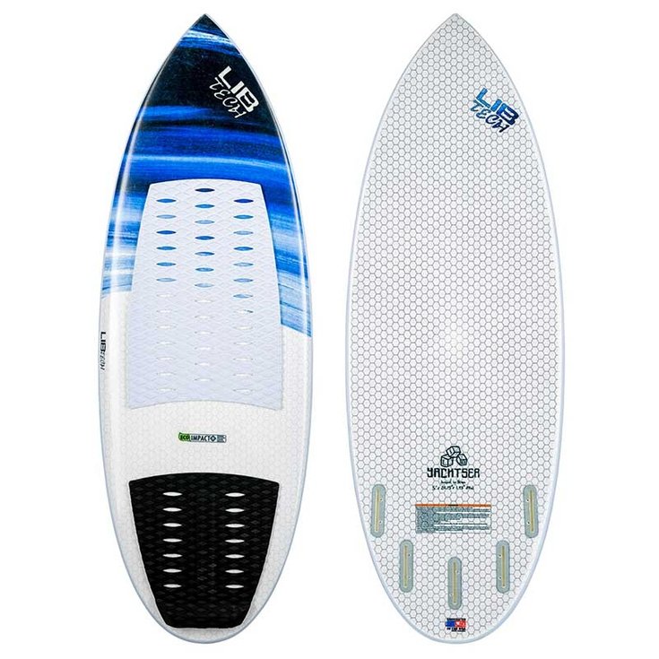 Lib Tech Planche de Wakesurf Planche de Wakesurf - Yacht Sea - 5'0'' / 152 cm Profil