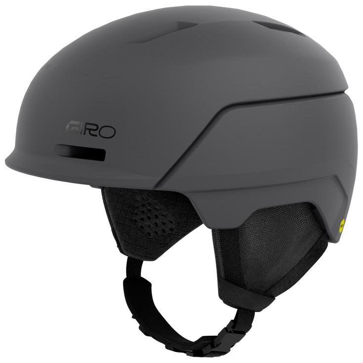 Giro Casque de ski Neo Mips II Matte Titanium Présentation