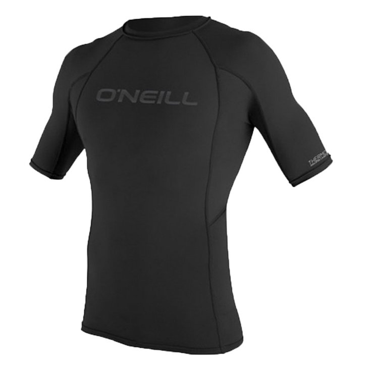 O'Neill Top Manches Courtes Thermo-X S/S - Black 