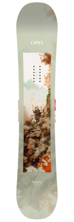 Capita Planche Snowboard Paradise Dos