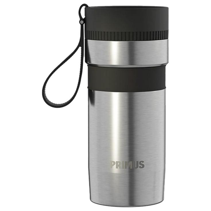 Primus Mug Mika Wide Insulated Travel Mug 0.35L Stainless Steel Présentation