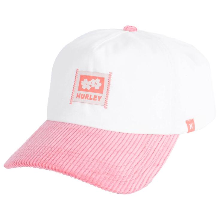 Hurley Casquettes Women Palm Hat Valient Red Présentation