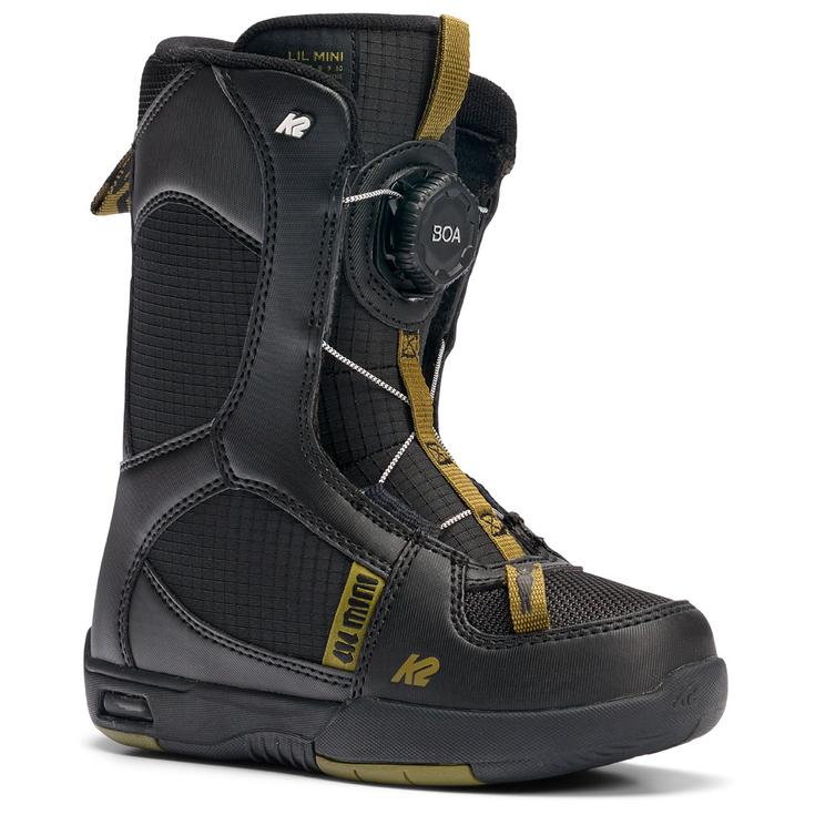 K2 Boots Lil Mini Black Présentation