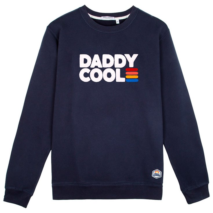 French Disorder Sweat Dylan Daddy Cool Navy Présentation