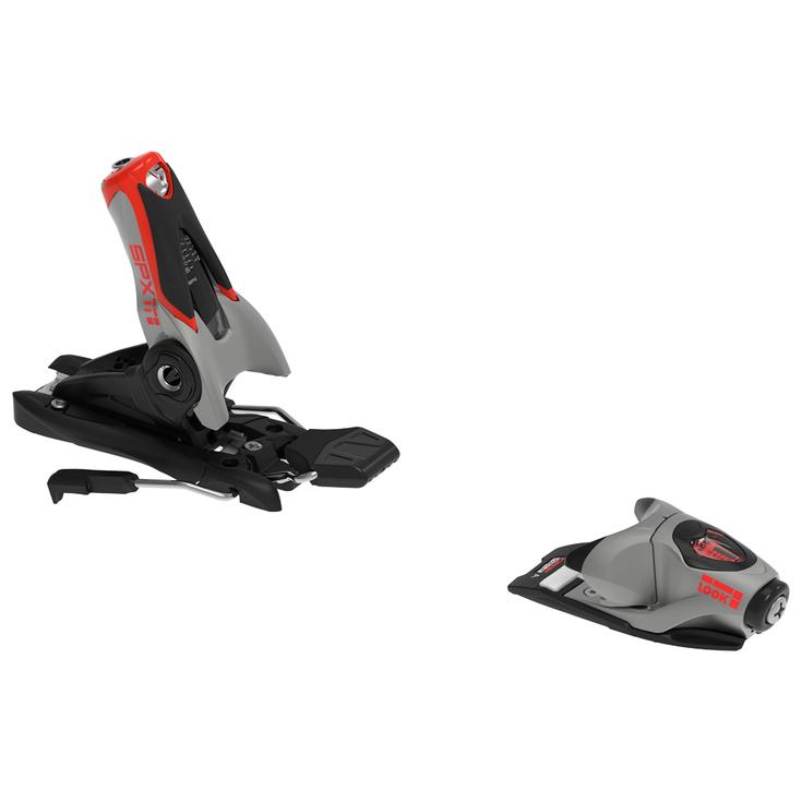 Look Fix Ski Spx 11 Gw B73 Silver Red Présentation