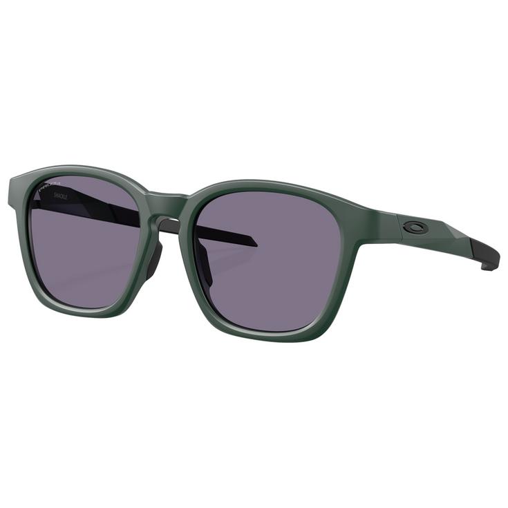 Oakley Lunettes de soleil Shackle Matte Hunter Green Prizm Grey Présentation