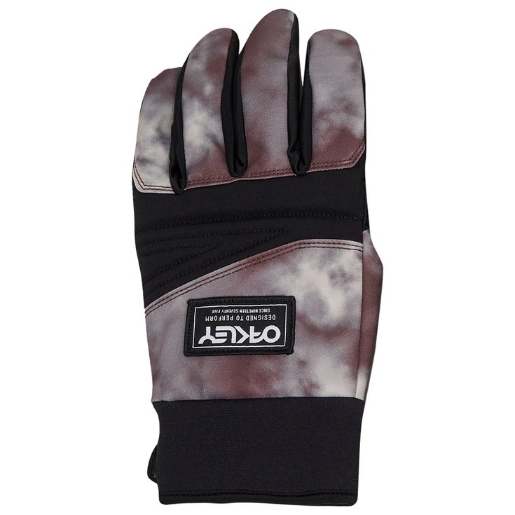 Oakley Gant Printed Park B1B Gloves Brown Clouds Print Présentation
