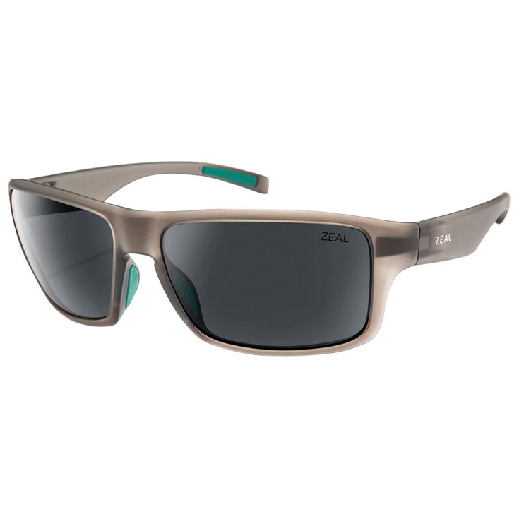 Zeal Lunettes de soleil Incline Matte Fatigue Ellume Polarized Dark Grey Présentation