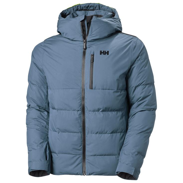 Helly Hansen Blouson Ski Kvitfjell Race Puffy Jacket Washed Navy Présentation