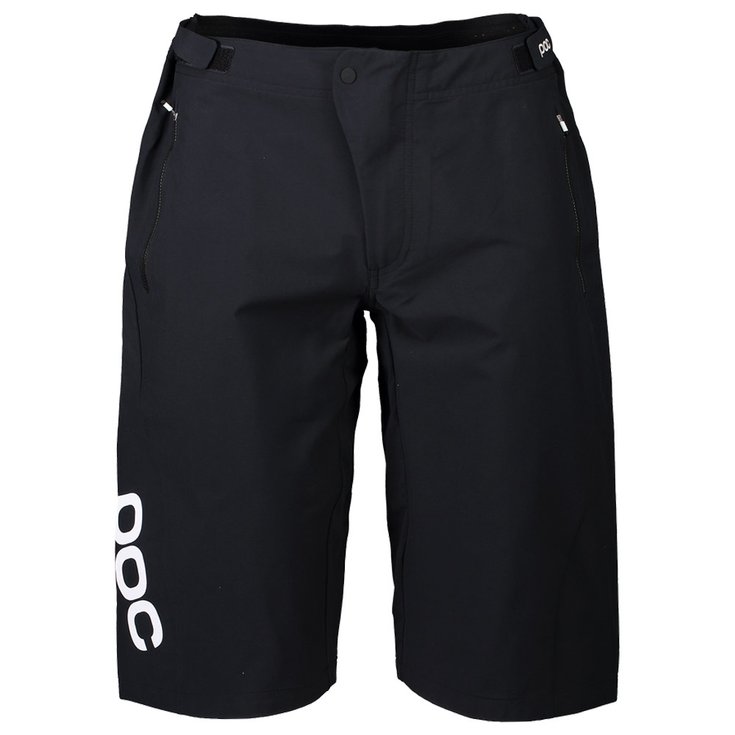 Poc Short VTT Essential Enduro Shorts Uranium Black Présentation