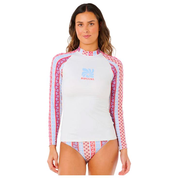 Rip Curl Top Manches Longues Coastal Instinct Upf Ls Rv Multico Présentation