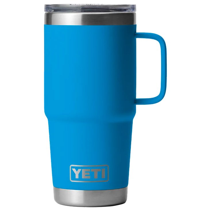 Yeti Mug Rambler 20 Oz (591 ml) Travel Mug Big Wave Blue Présentation