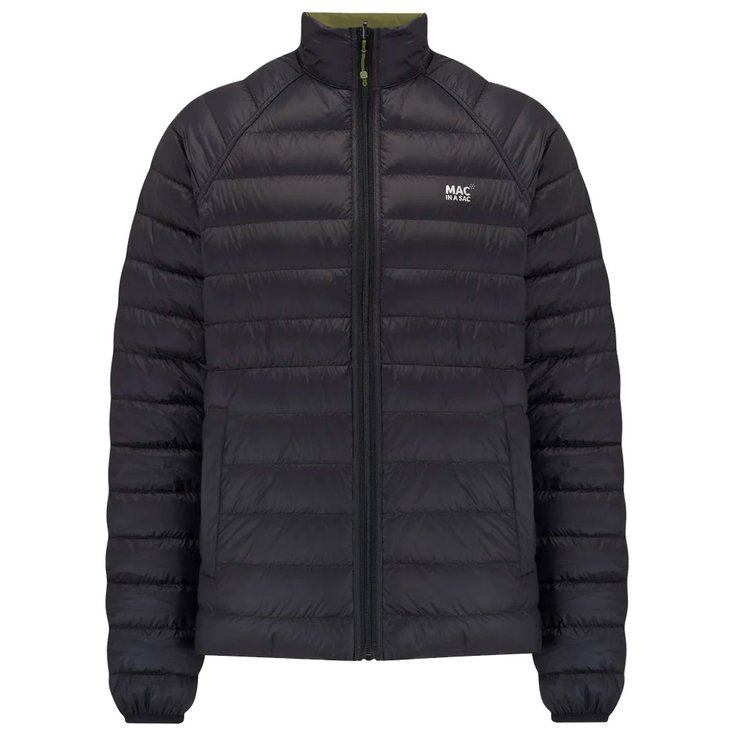 MAC IN A SAC Doudoune Polar Men Khaki Black Présentation