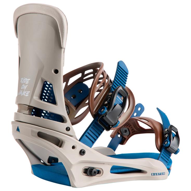 Burton Fix Snowboard Malavita Warm Gray Présentation