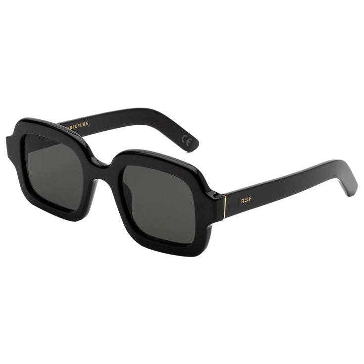 Retro Super Future Lunettes de soleil Benz Black Black Présentation