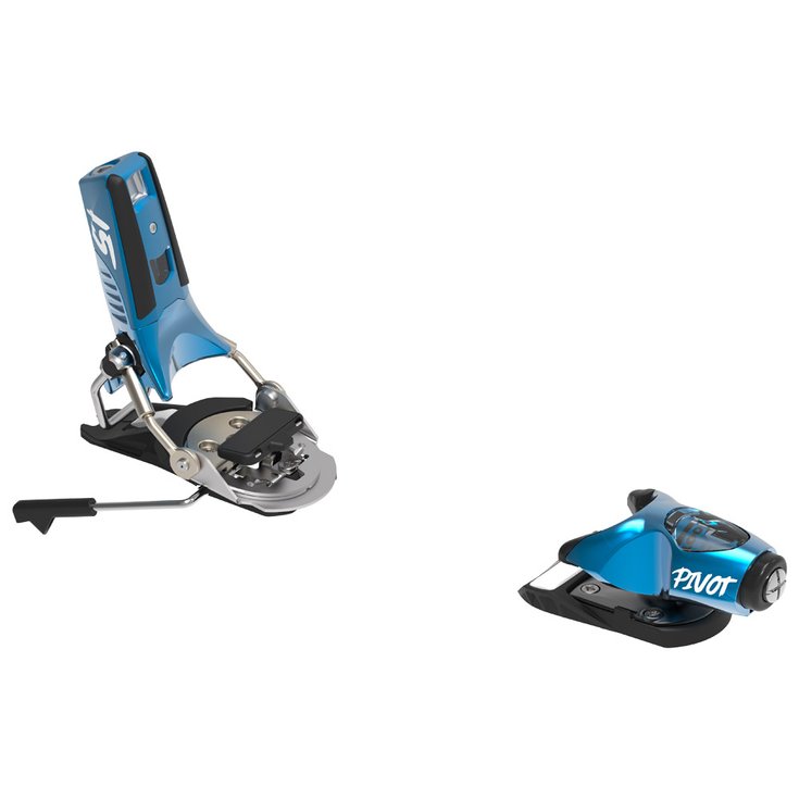 Look Fix Ski Pivot 2.0 15 Gw B95 Bluesteel Présentation