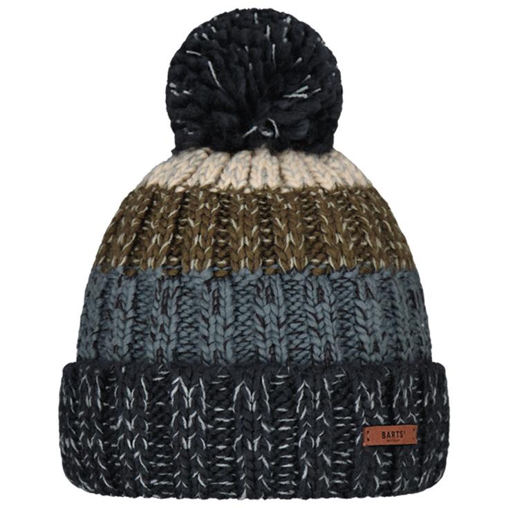 Barts Bonnet Wilhelm Beanie Army Présentation