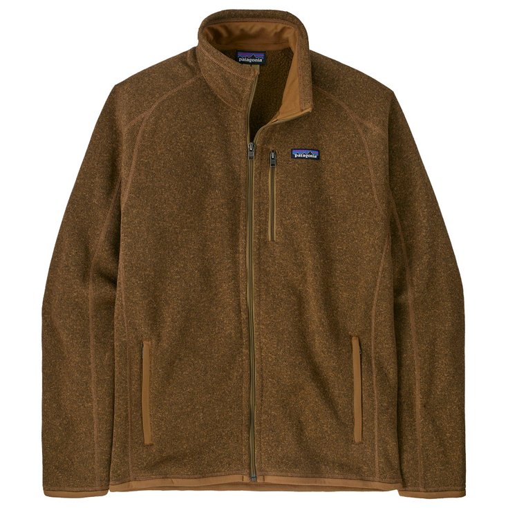 Patagonia Polaire M's Better Sweater Jkt Coriander Brown Présentation