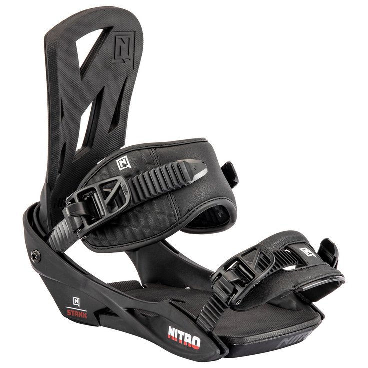 Nitro Fix Snowboard Staxx Black Présentation