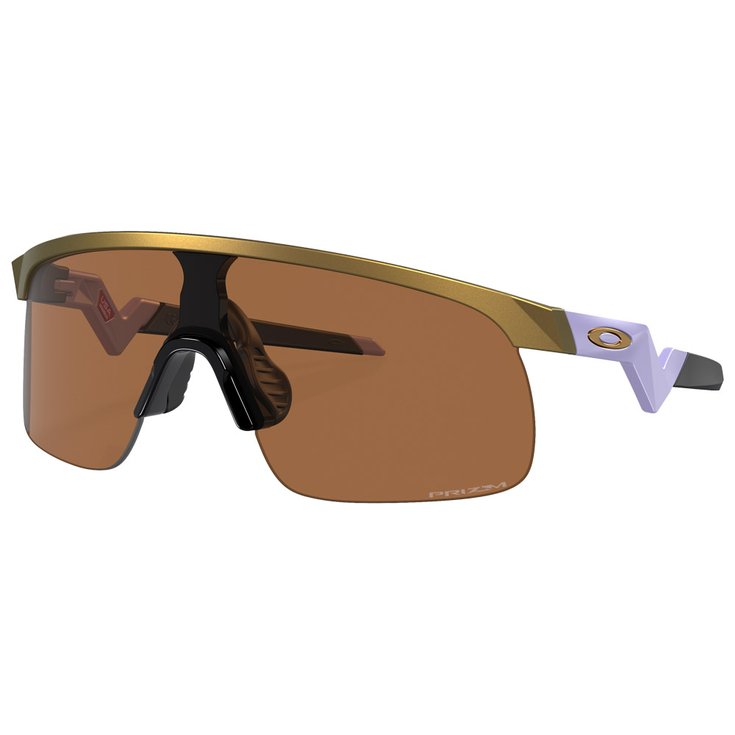 Oakley Lunettes de soleil Resistor Brass Tax Prizm Bronze Présentation