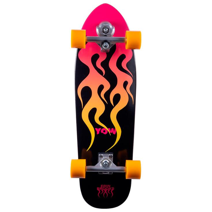 Yow Surfskate Erin Brooks Power Blaze Détail