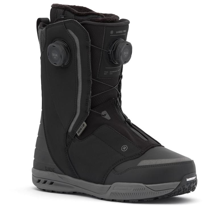 Ride Boots Lasso Pro Black 