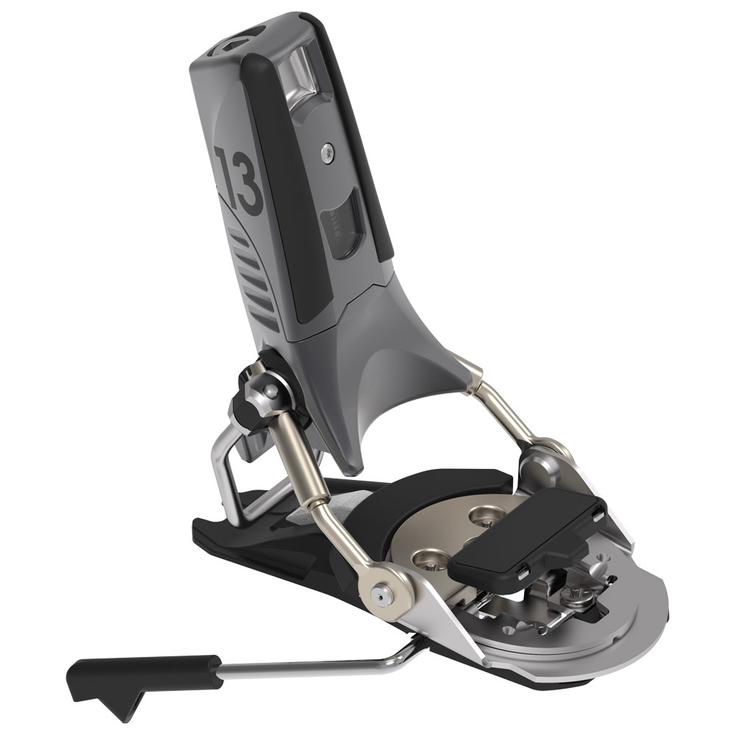 Fix Ski Look Pivot 2.0 13 Gw B95 Black Metal - Hiver 2027 | Glisse-proshop