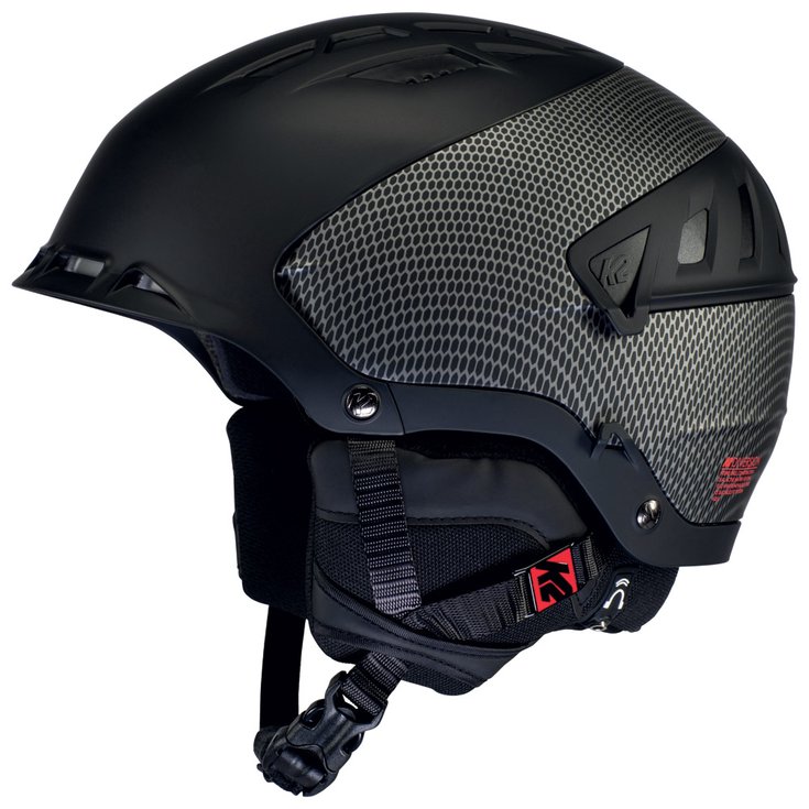 K2 Casque Diversion Gunmetal Black 