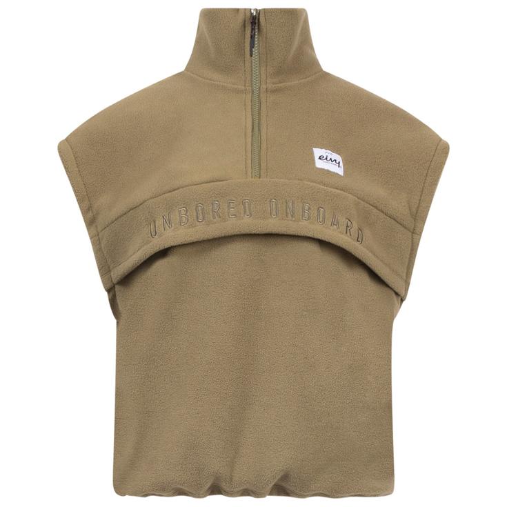 Eivy Polaire Ball Fleece Vest Olive Présentation