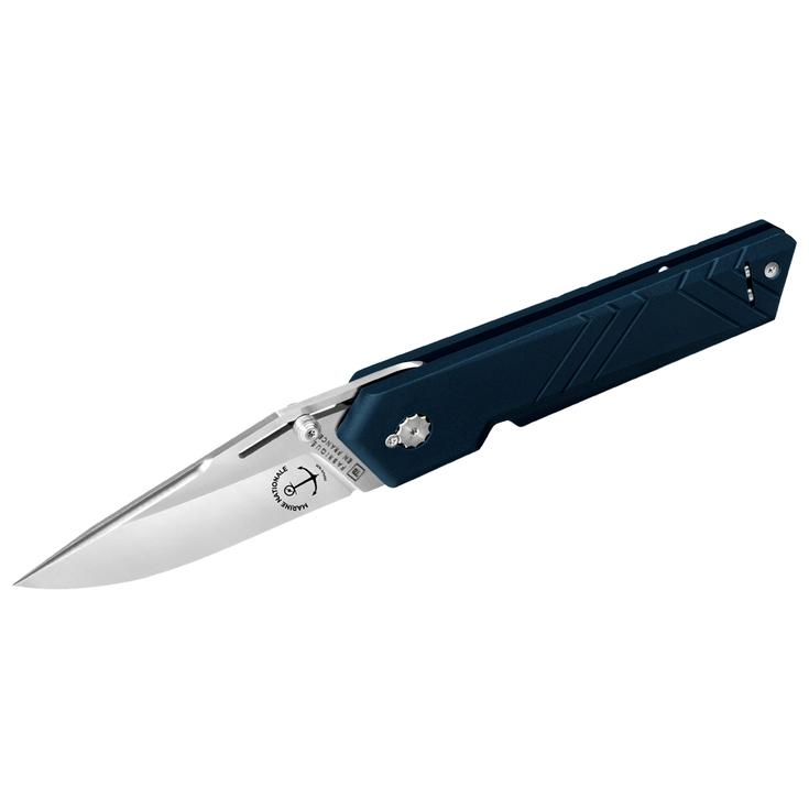 TB Outdoor Couteaux (couverts) Unboxer Marine Nationale Bleu Présentation